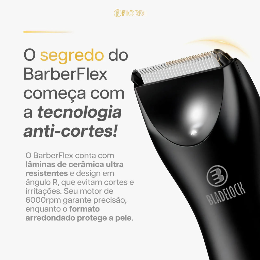 Barbeador Profissional - BarberFlex™