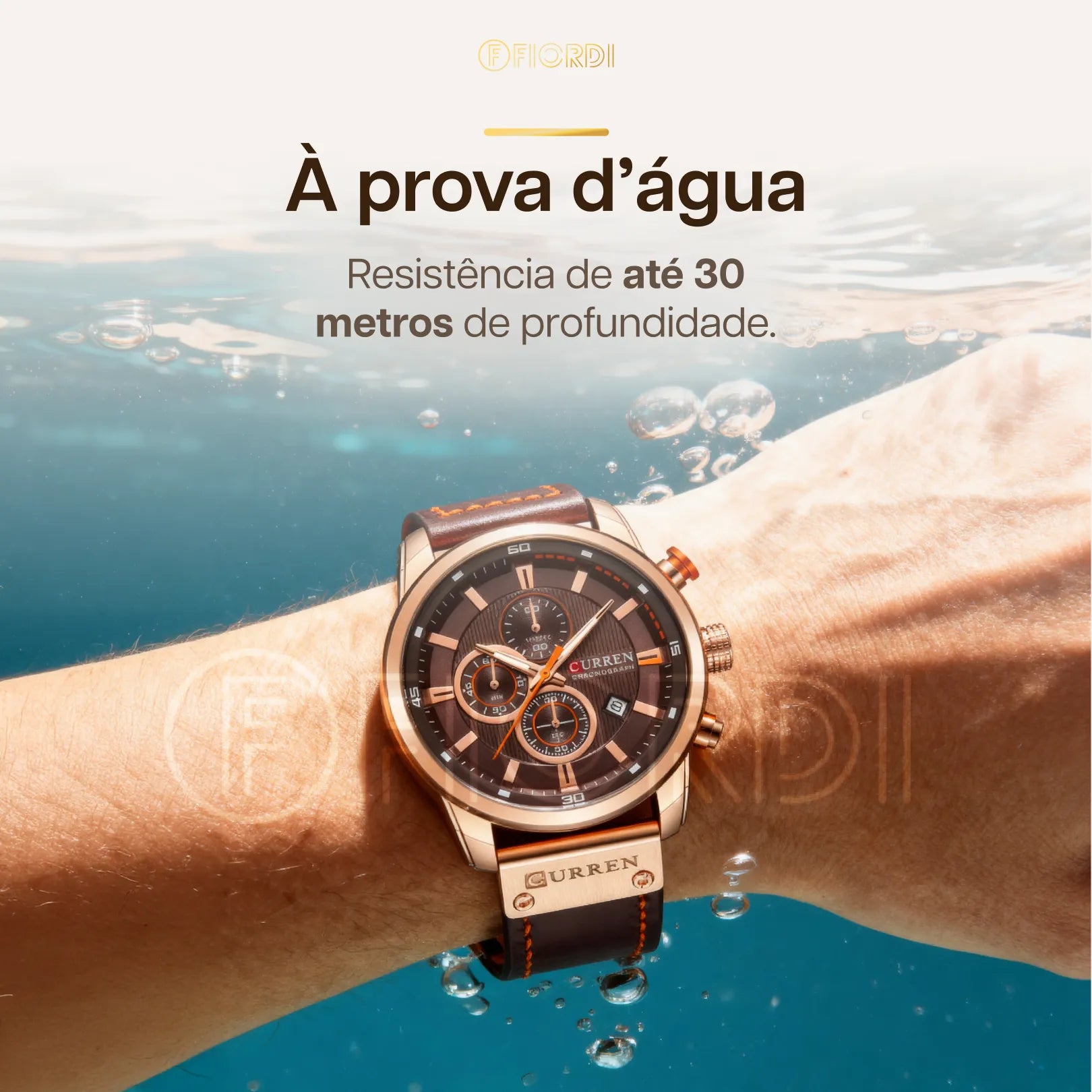 Relógio Curren Magnatta™ [Edição Limitada]
