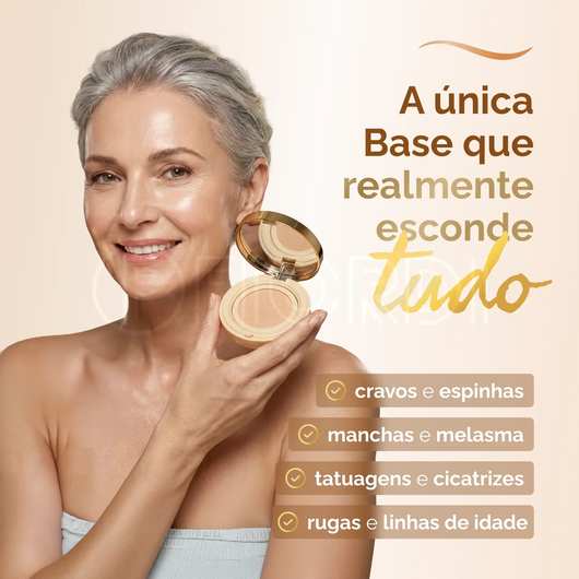 Base Profissional - BioAqua™