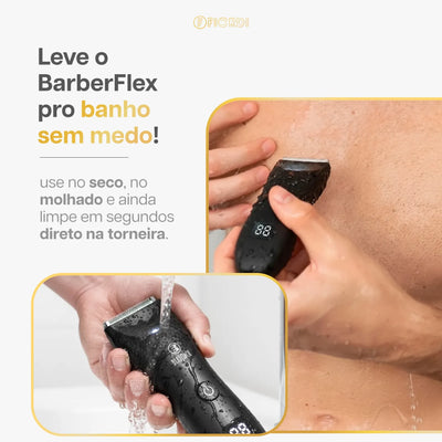 Barbeador Profissional - BarberFlex™