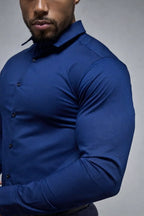 Ultra-Tech™ Camisa Social Tecnológica
