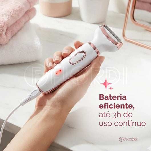 Depilador Elétrico 4 em 1 - DermaFlex®