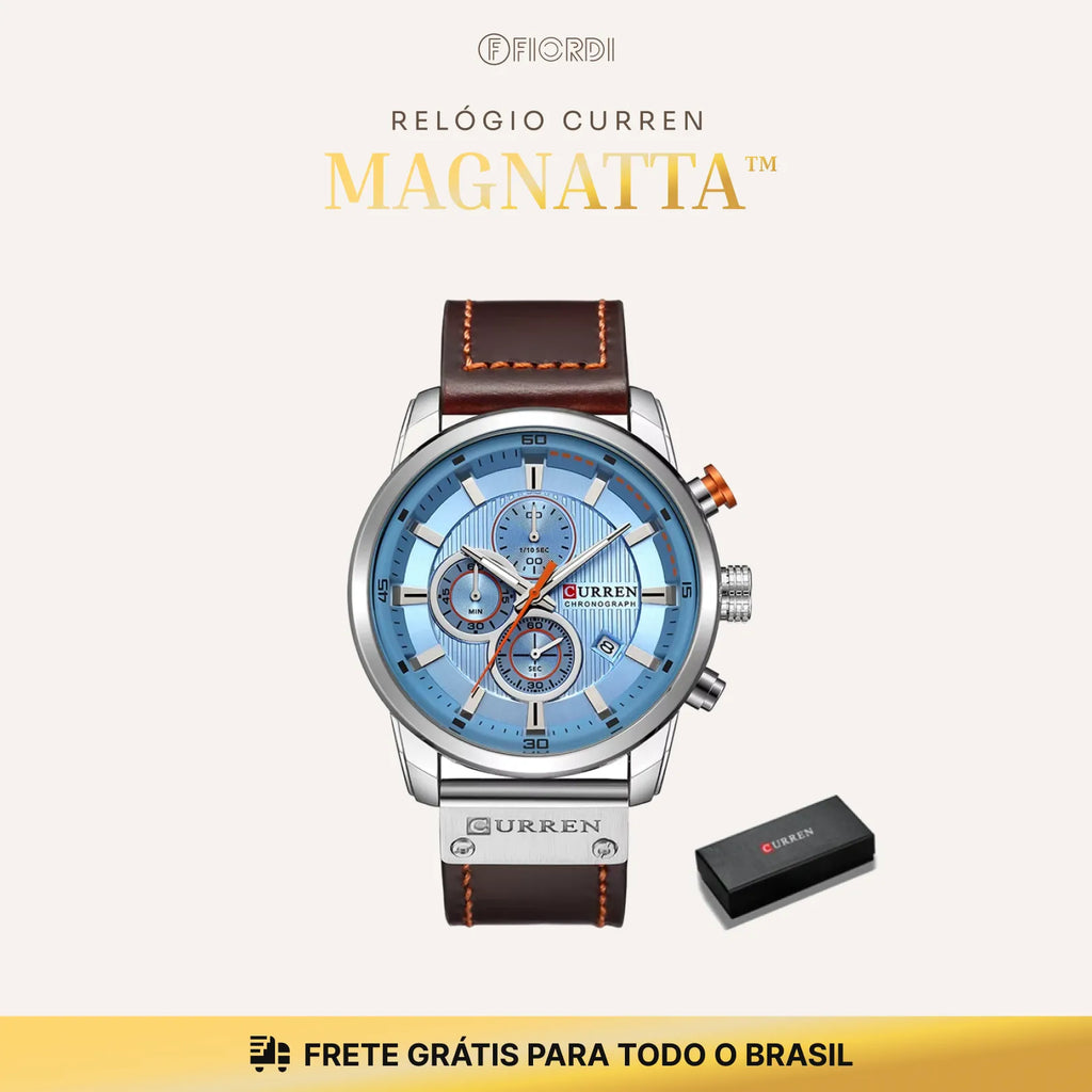 Relógio Curren Magnatta™ [Edição Limitada]