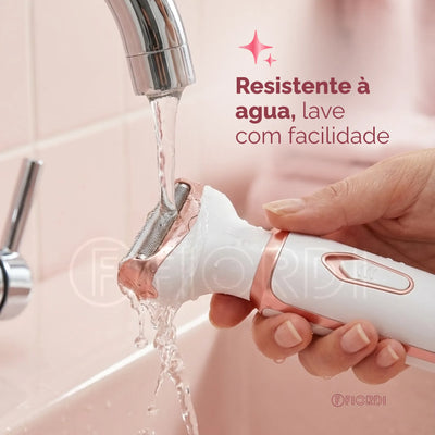 Depilador Elétrico 4 em 1 - DermaFlex®