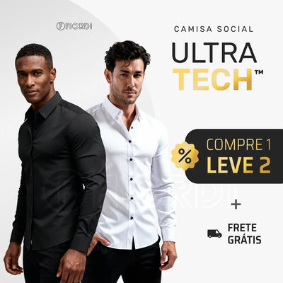 Camisa Social Ultra-Tech™  [COMPRE 1 & LEVE 2]