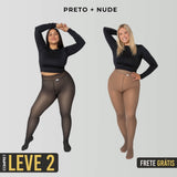 Preto/Nude