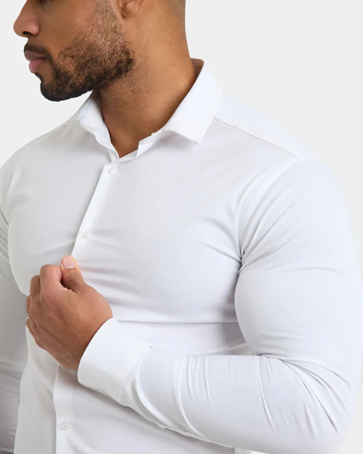 Evo-Tech™ Camisa Social Tecnológica