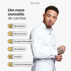 Ultra-Tech™ Camisa Social Tecnológica