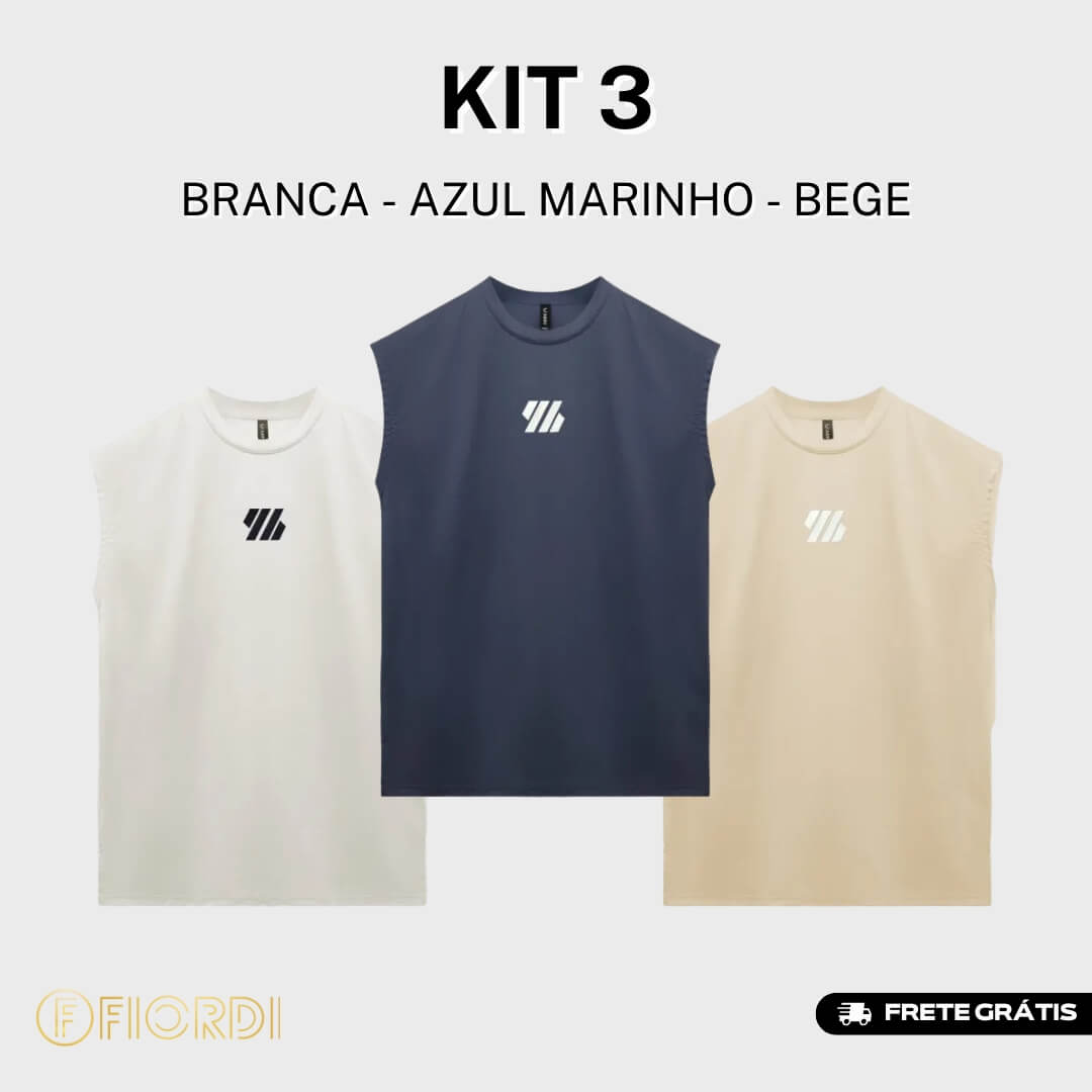 Regata Machão Dry-Fit™  [Compre 1 & Leve 3]