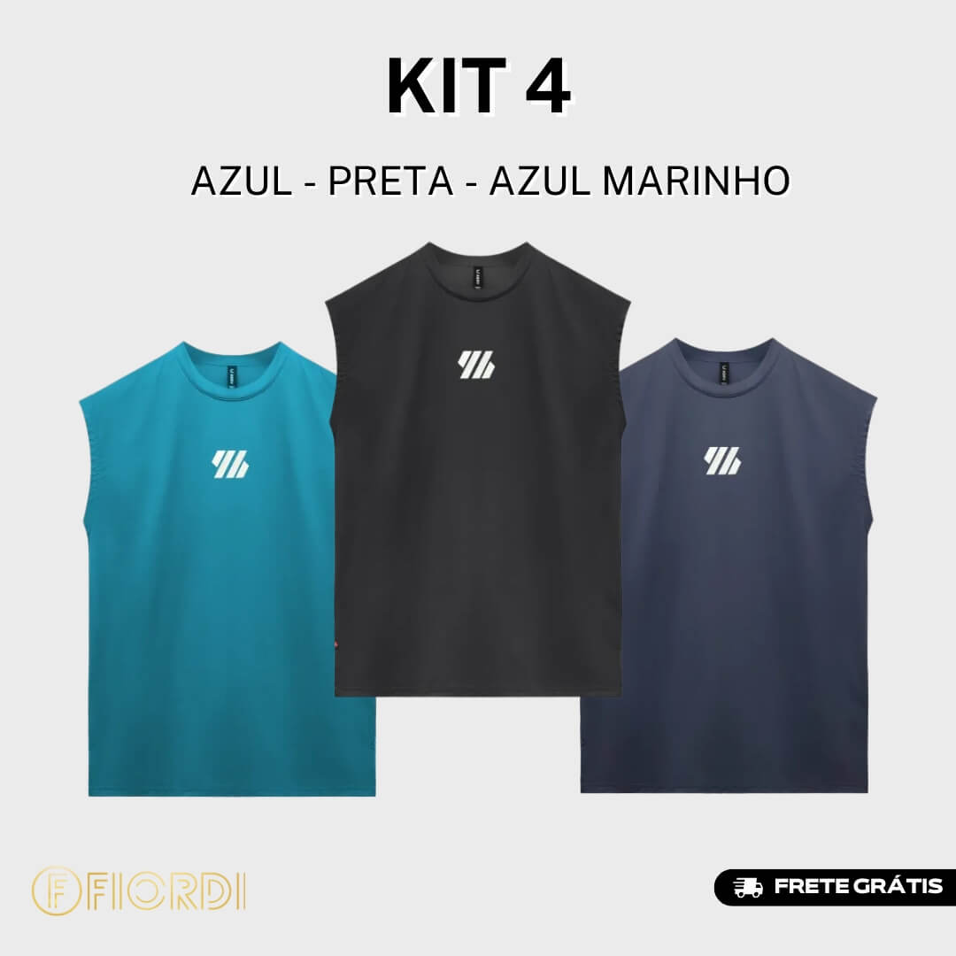 Regata Machão Dry-Fit™  [Compre 1 & Leve 3]