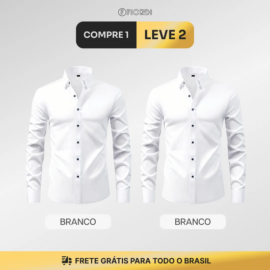 Camisa Social Ultra-Tech™  [COMPRE 1 & LEVE 2]