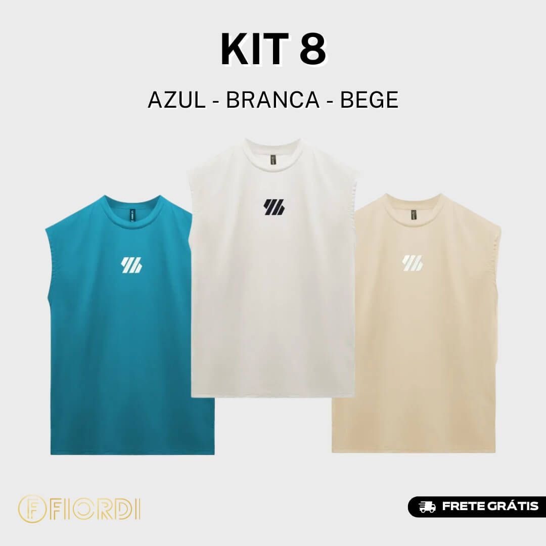 Regata Machão Dry-Fit™  [Compre 1 & Leve 3]