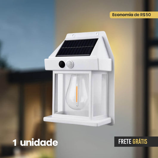 Refletor Solar Inteligente - Ecolux™
