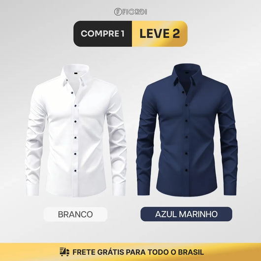 Camisa Social Ultra-Tech™  [COMPRE 1 & LEVE 2]