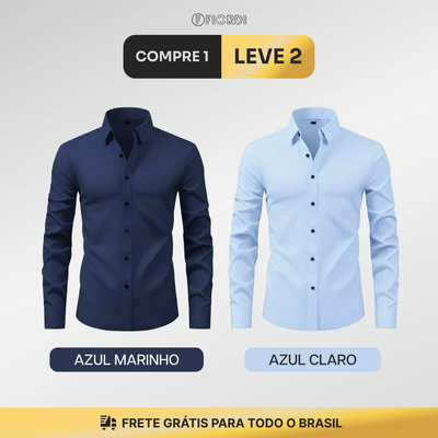 Camisa Social Ultra-Tech™  [COMPRE 1 & LEVE 2]