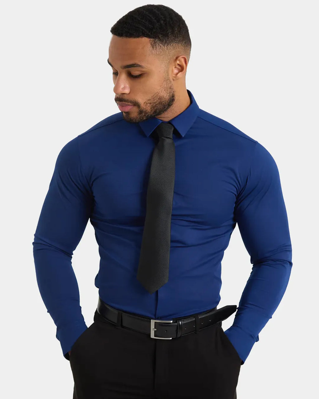 Evo-Tech™ Camisa Social Tecnológica