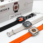 Smartwatch - Serie 8 Ultra + (2ª Pulseira de Brinde)