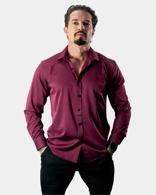 Evo-Tech™ Camisa Social Tecnológica