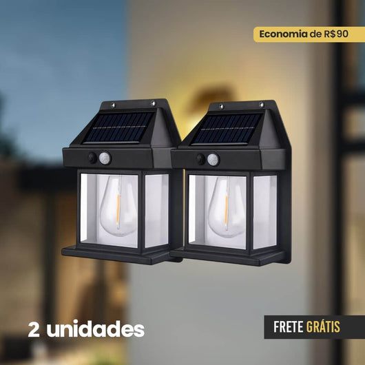 Refletor Solar Inteligente - Ecolux™