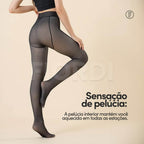 Meia-Calça Peluciada com Lã [Compre 1 & Leve 2]
