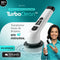 TurboClean™ - Escova de Limpeza Elétrica 9 em 1