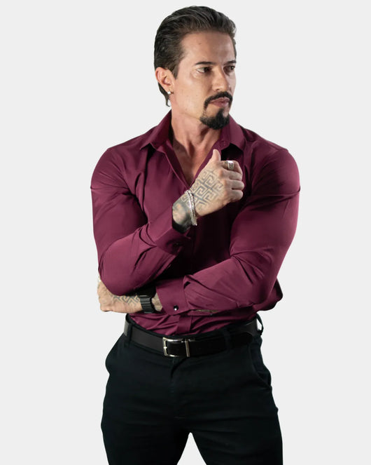 Evo-Tech™ Camisa Social Tecnológica