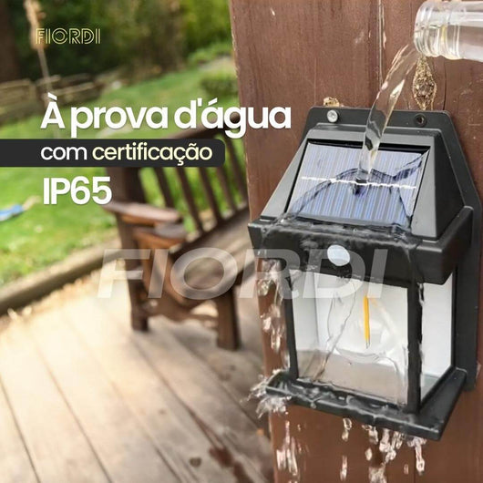 Refletor Solar Inteligente - Ecolux™