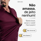Ultra-Tech™ Camisa Social Tecnológica