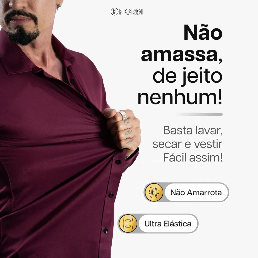 Ultra-Tech™ Camisa Social Tecnológica