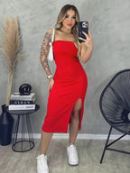 Vestido Midi - Fendelle™
