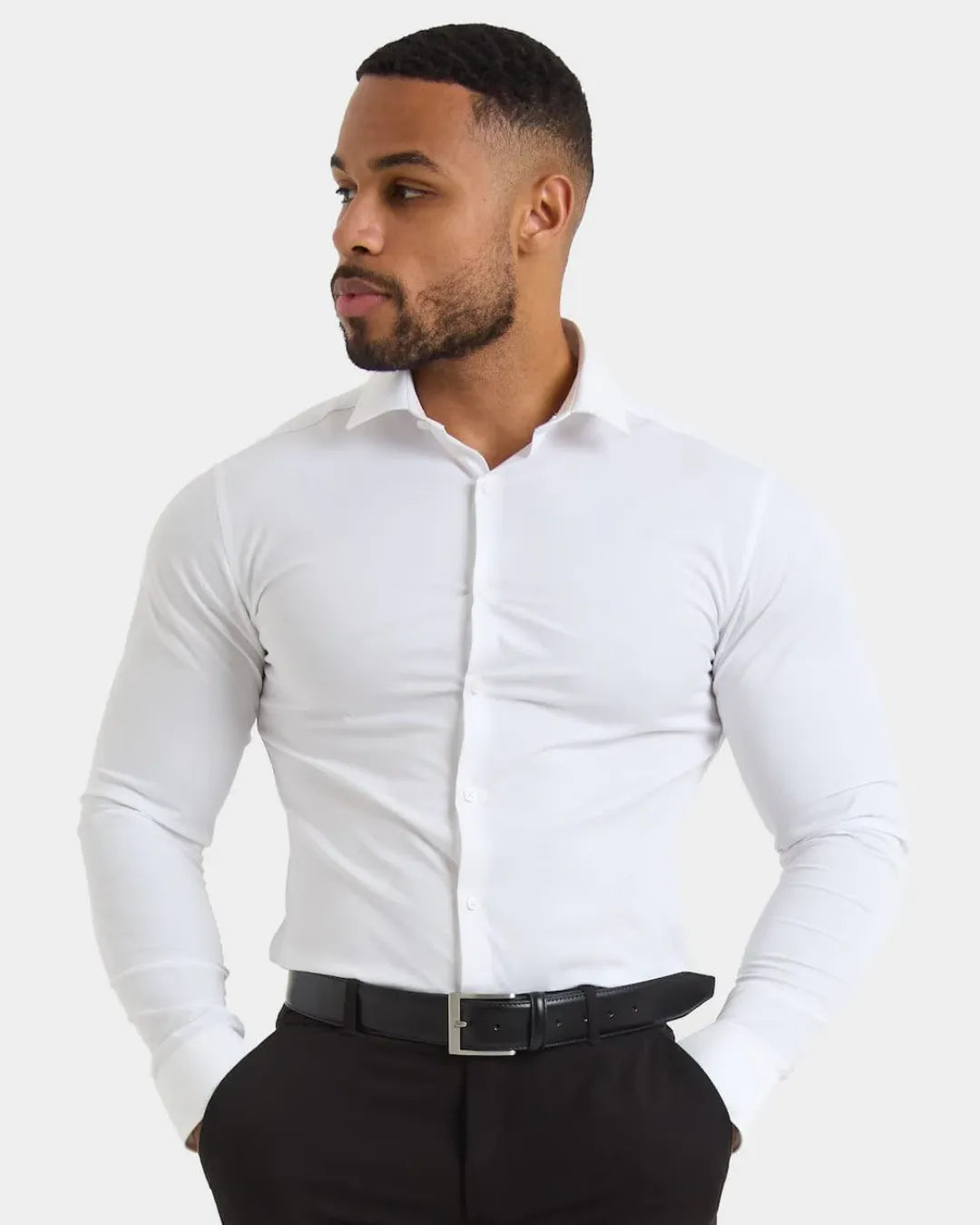 Evo-Tech™ Camisa Social Tecnológica