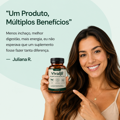 VivaLift - Complexo Linfático Tradicional