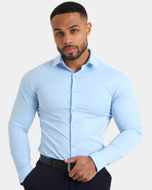 Evo-Tech™ Camisa Social Tecnológica