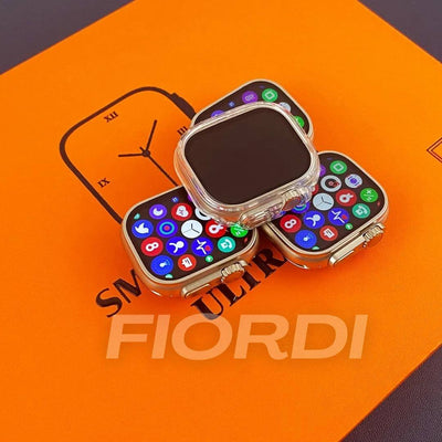 Combo: Serie 9 Ultra + Fone Air Pro 3 [7 Pulseiras + Case]