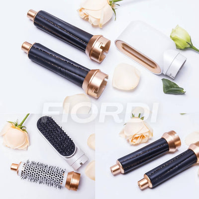 Escova Modeladora 5 em 1 - BeautyHair™ + Brinde