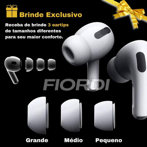 Fone Bluetooth - Air Pro 2® + BRINDE