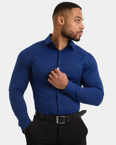 Evo-Tech™ Camisa Social Tecnológica
