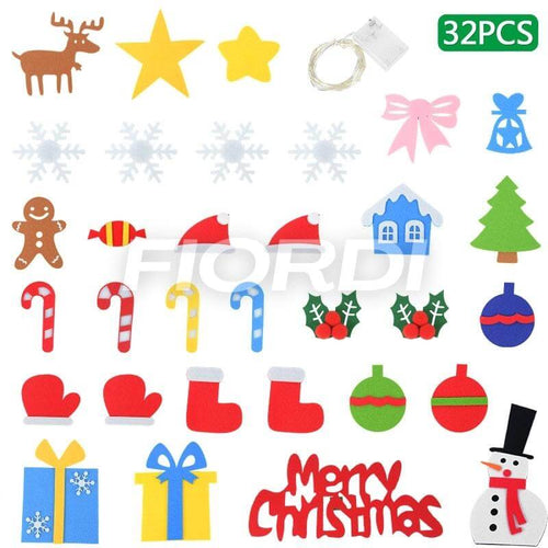Árvore de Natal Educativa + Led de Brinde