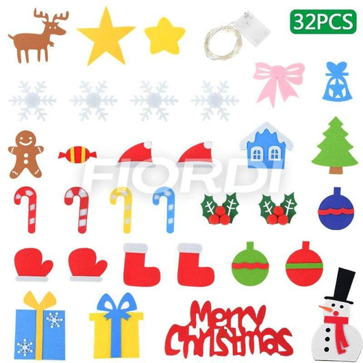 Árvore de Natal Educativa + Led de Brinde