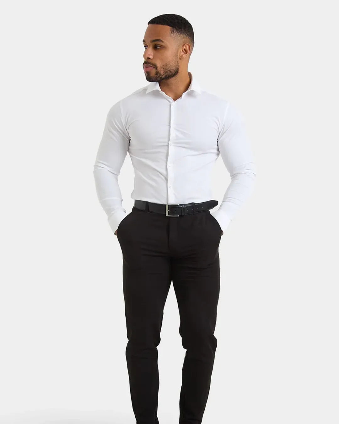 Evo-Tech™ Camisa Social Tecnológica