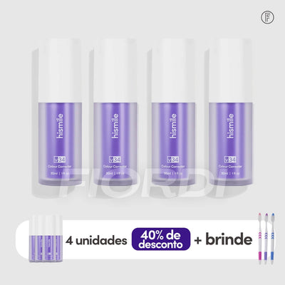 Sérum V34™ - Clareador Dentário + Brinde