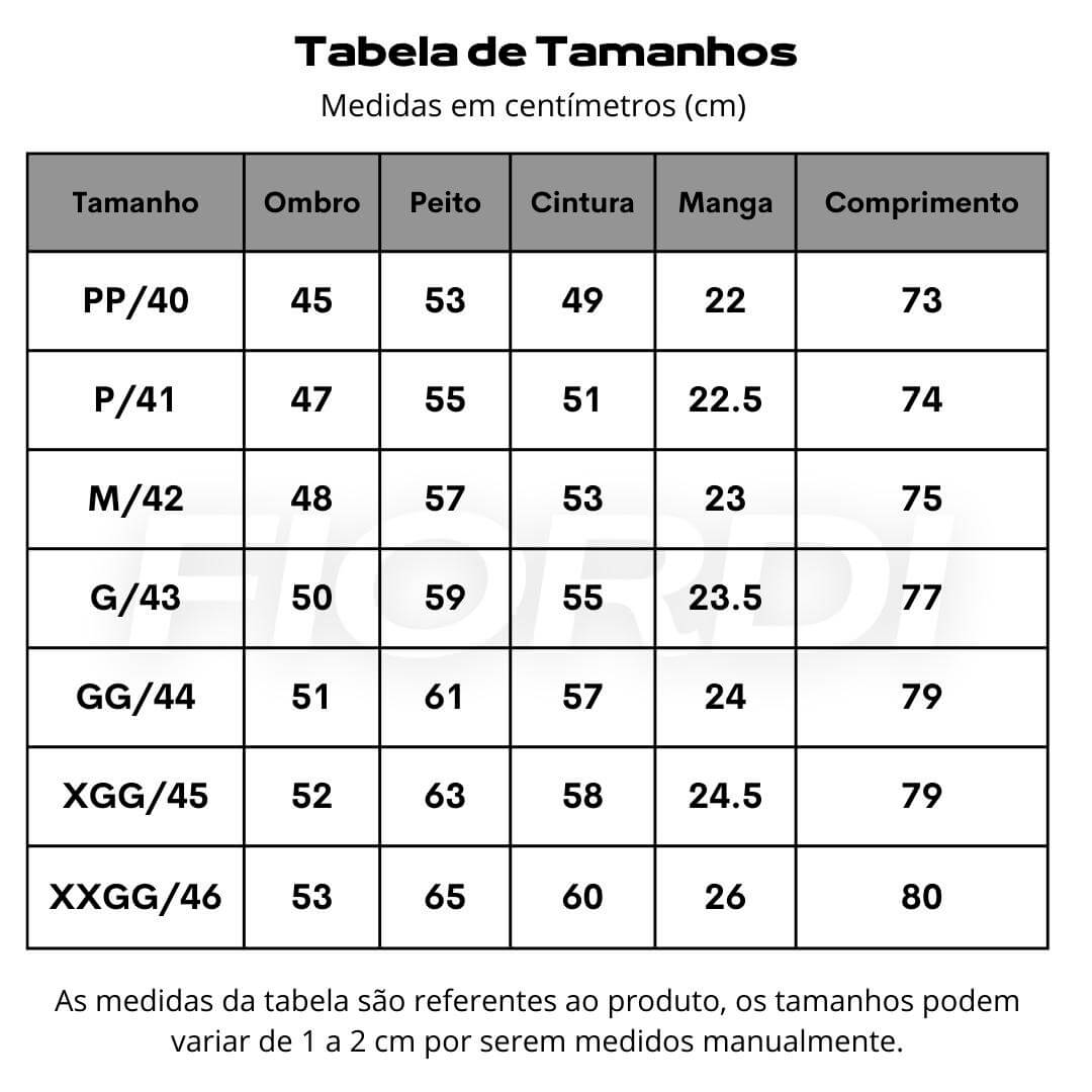 Camisa Social EvoTech™ - Manga Curta