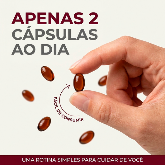 Cápsulas Gelatinosas de Alho Envelhecido Sem Odor – Auxilia na Vitalidade Cardiovascular