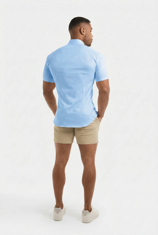 Camisa Social EvoTech™ - Manga Curta