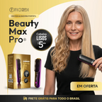 Escova Alisadora Portátil - BeautyMax Pro™
