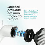 TurboClean™ - Escova de Limpeza Elétrica 9 em 1