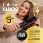 Escova Alisadora Portátil - BeautyMax Pro™