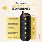 Escova Alisadora Portátil - BeautyMax Pro™