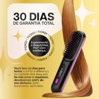 Escova Alisadora Portátil - BeautyMax Pro™