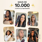 Escova Alisadora Portátil - BeautyMax Pro™